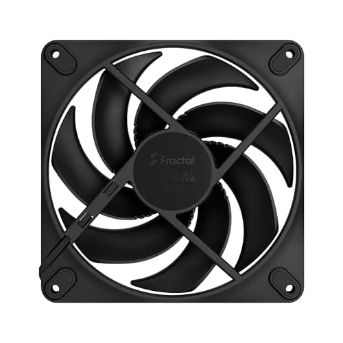Fractal Design Momentum 140mm Black PWM 79.79 CFM image
