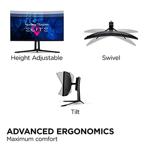 ViewSonic XG341C-2K 34" 3440x1440 200Hz Mini LED VA Curved Monitor image