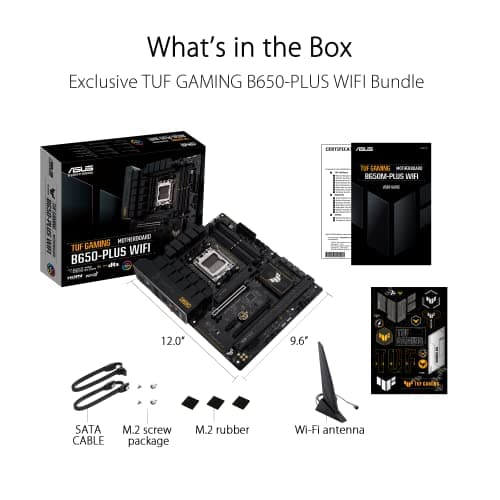 Asus B650 TUF GAMING PLUS WIFI DDR5 ATX image