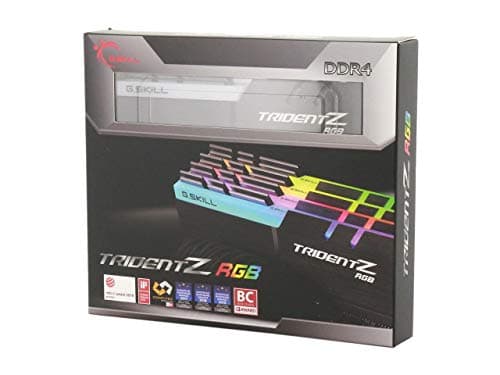 G.Skill Trident Z RGB DDR4-3000 CL16 32GB (4x8GB) image