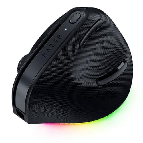 Razer Pro Click V2 Vertical Wireless/Bluetooth/Wired Optical Mouse main image