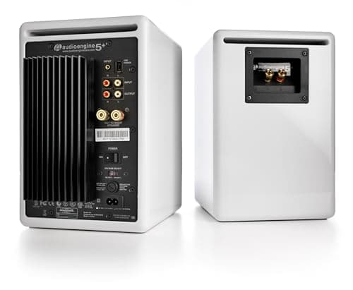 Audioengine A5+ White 2.0 150 W Speaker System image