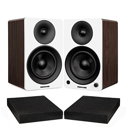 Fluance Ai60 White Walnut 2.0 100 W Speaker System image