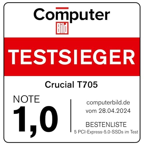 Crucial T705 W/Heatsink Limited Edition 2TB SSD M.2-2280 PCIe 5.0 X4 NVMe image