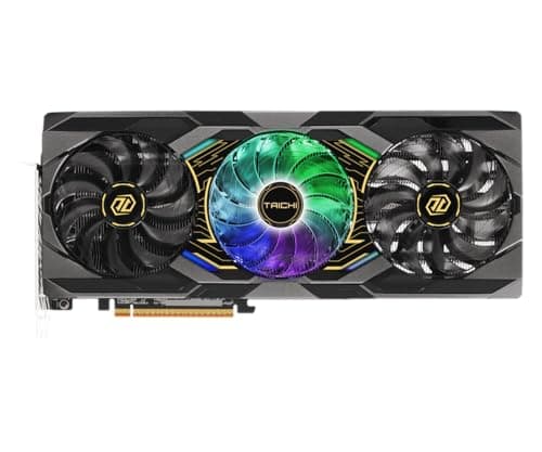 ASRock Radeon RX 9070 XT Taichi OC 16GB GDDR6 Black image