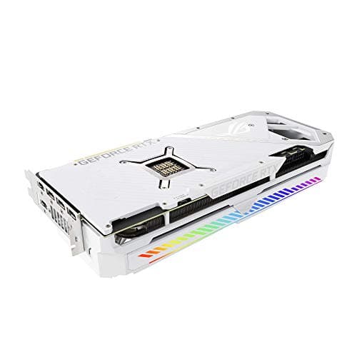 Asus ROG STRIX WHITE OC GeForce RTX 3080 10GB GDDR6X White image