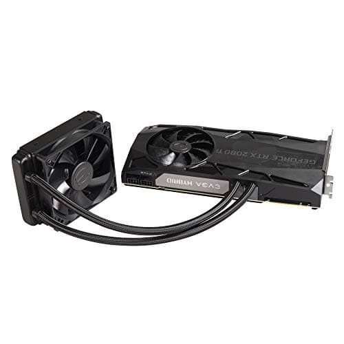 EVGA FTW3 ULTRA HYBRID GAMING GeForce RTX 2080 Ti 11GB GDDR6 Black / Clear image