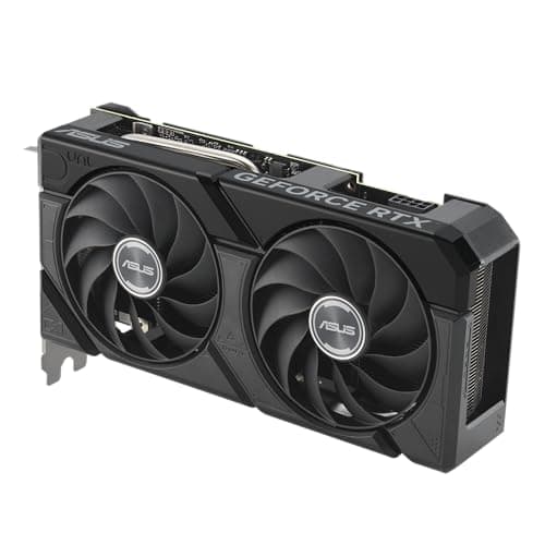 Asus GeForce RTX 4070 DUAL EVO OC 12GB GDDR6X Black image