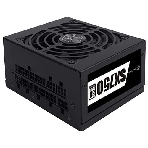 Silverstone SX750-PT Black SFX 750W Fully Modular 80+ Platinum Certified image