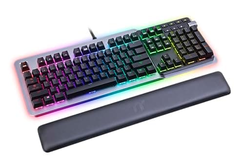 Thermaltake ARGENT K5 RGB RGB Wired Gaming Keyboard image