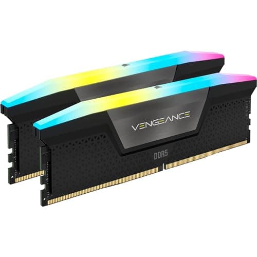 Corsair Vengeance RGB Black DDR5-7200 CL36 48GB (2x24GB) image