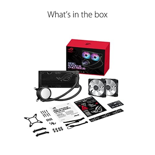 Asus ROG RYUO III Water 240mm ARGB Black image