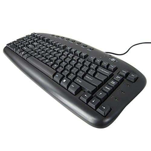 Ergoguys KBS-29BLK Wired Standard Keyboard image