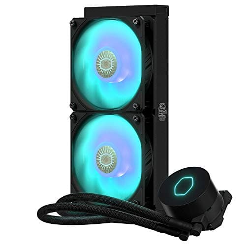 Cooler Master MASTERLIQUID ML240L Water 240mm RGB V2 Black image