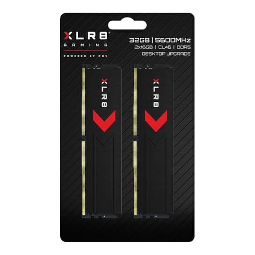 PNY XLR8 Gaming Black DDR5-5600 CL46 32GB (2x16GB) image