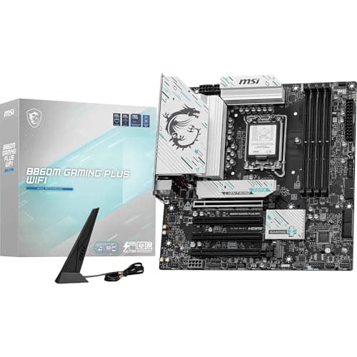 MSI B860M GAMING PLUS WIFI DDR5 Micro ATX image