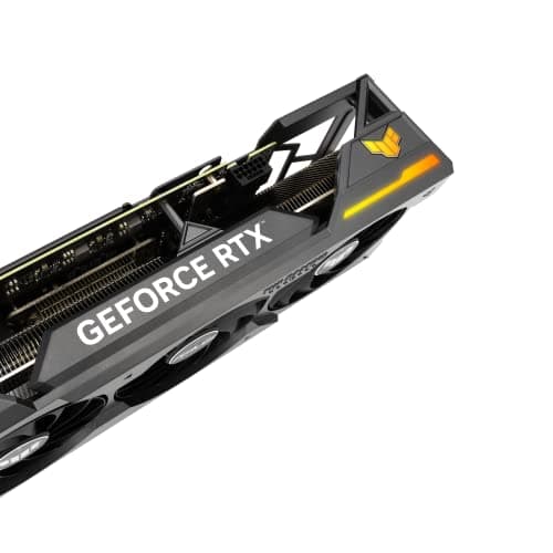 Asus GeForce RTX 4070 Ti SUPER TUF GAMING OC 16GB GDDR6X Black image