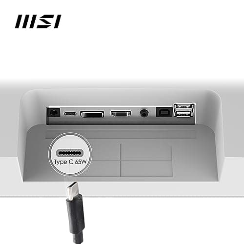 MSI Modern MD272XPW 27" 1080p 100Hz IPS Monitor image