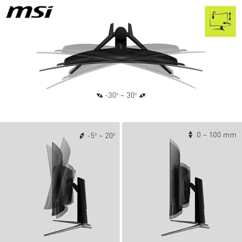 MSI MAG 321CUP QD-OLED 31.5" UHD 165Hz image