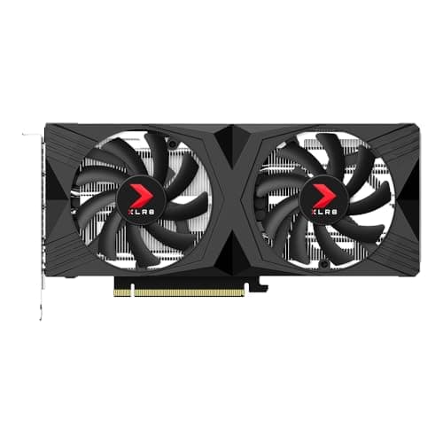 PNY VERTO OC GeForce RTX 4060 Ti 8GB GDDR6 Black image