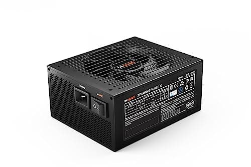 be quiet! Straight Power 12 Black 1200W Fully Modular 80+ Platinum Certified ATX image