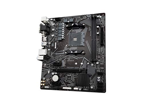 Gigabyte A520 A520M S2H AM4 DDR4 Micro ATX image