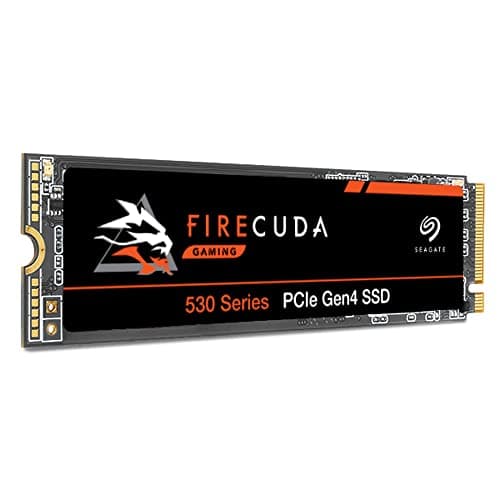 Seagate FireCuda 530 4TB SSD M.2-2280 PCIe 4.0 X4 NVMe image