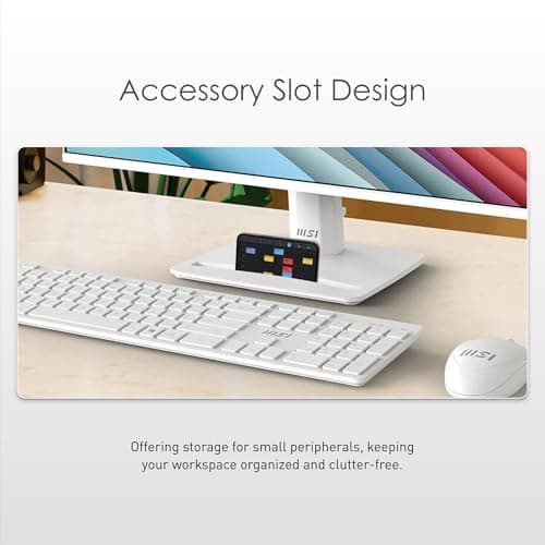 MSI PRO MP251W E2 24.5" 1080p 120Hz IPS Monitor image