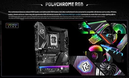 ASRock Z890 Lightning WiFi DDR5 ATX image