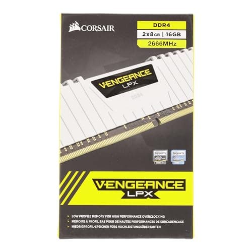 Corsair Vengeance LPX White DDR4-2666 CL16 16GB (2x8GB) image