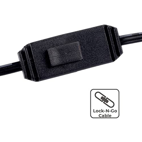 In Win Mercury AM120S 120mm Black / White PWM ARGB 3-Pack image