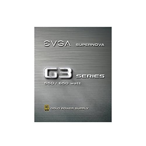 EVGA SuperNOVA 650 G3 650W Fully Modular 80+ Gold image