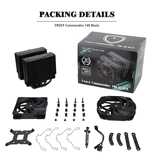 Thermalright Frost Commander 140 Air 140mm Gray image