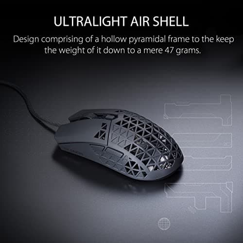 Asus TUF Gaming M4 Air Wired Optical Gaming Mouse image