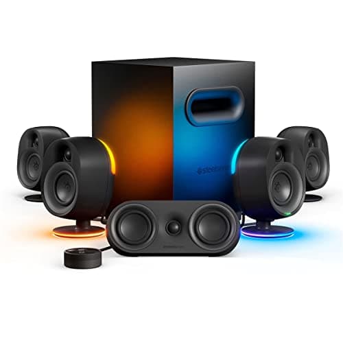 SteelSeries Arena 9 US 5.1 Channel Speaker System image