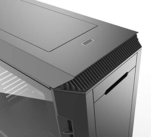 Phanteks Eclipse P600S ATX Mid Tower Black with Tinted Tempered Glass Side Panel and USB 3.2 Gen 2 Type-C, USB 3.2 Gen 1 Type-A Front Panel image