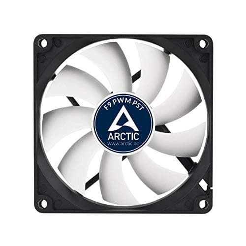 ARCTIC F9 92mm Black PWM 43 CFM 1-Pack image