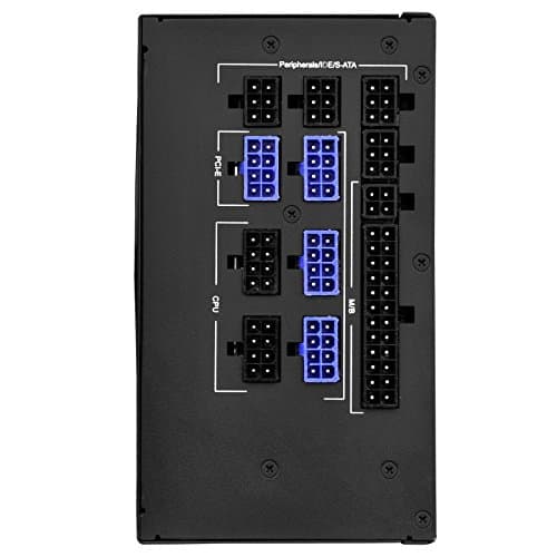 Silverstone Strider Platinum 850W 80+ Platinum Certified Fully Modular ATX image