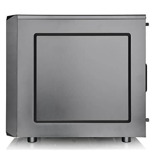 Thermaltake Versa H15 Micro ATX Mid Tower Black with Acrylic Side Panel and USB 3.2 Gen 1 Type-A, USB 2.0 Type-A image