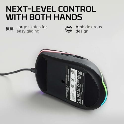 HP HyperX Pulsefire Surge Wired Optical Gaming Mouse image