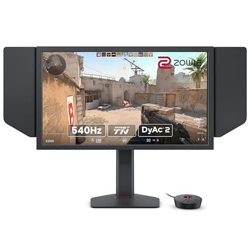 BenQ ZOWIE XL2586X 24.1" 1080p 540Hz TN Monitor image