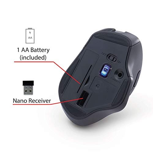 Verbatim 70243 Wireless Laser Mouse image