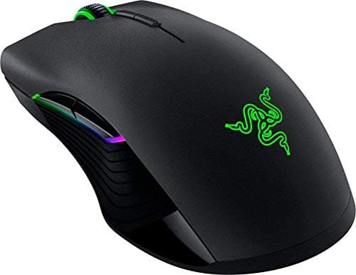 Razer Lancehead 16,000 DPI Wireless Ambidextrous Gaming Optical Mouse RZ01-02570100 (Renewed) image
