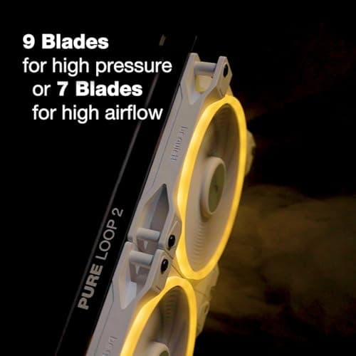 be quiet! Light Wings 140mm White PWM ARGB 3-Pack High Speed image