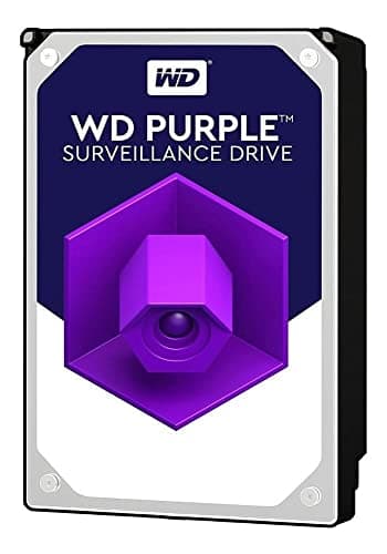 Western Digital Purple 2TB HDD 3.5" 5400RPM SATA 6.0 Gb/s image