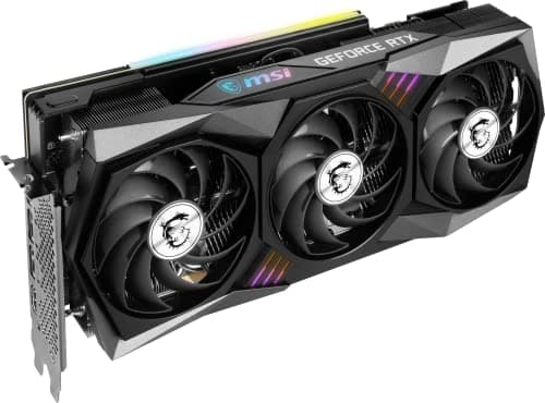 MSI GAMING X TRIO GeForce RTX 3060 Ti 8GB GDDR6X Black image