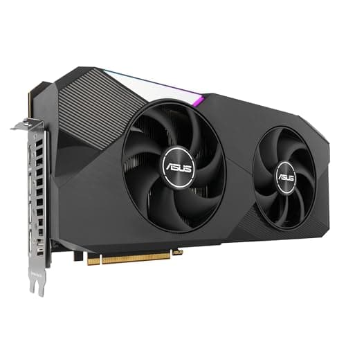 Asus DUAL OC Radeon RX 7900 XTX 24GB GDDR6 Black image