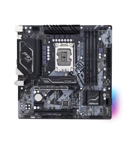 ASRock B660M Pro RS DDR4 Micro ATX image