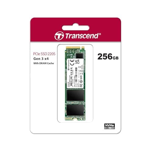 Transcend 220S 256GB SSD M.2-2280 PCIe 3.0 x4 NVMe image