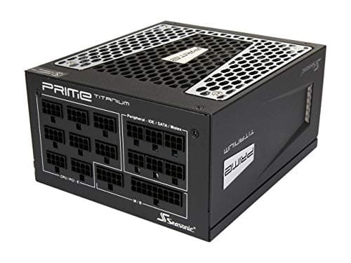SeaSonic PRIME Ultra Titanium ATX 1000W Fully Modular 80+ Titanium Certified image
